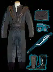 Kudak'Etan costume - It's a Wrap