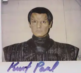 Kurt Paul in TNG "Birthright, Part II"