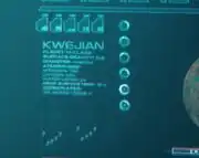 Kwejian planetary data