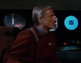 Commander Kyle in 2285