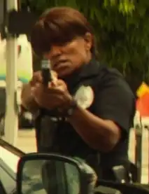 ...as an LAPD officer