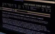 LCARS database search mode 9567 3