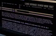 LCARS database search mode 9567 5