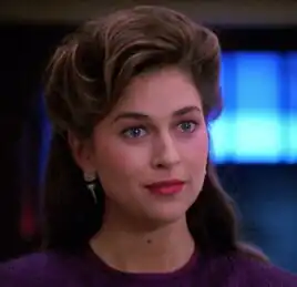 Dr. Leah Brahms in 2367