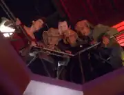 Leeta, Zek, Maihar'du, Nog, and Rom listen in