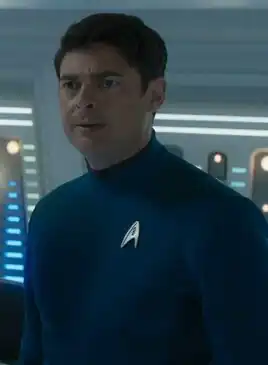 Doctor McCoy in 2263