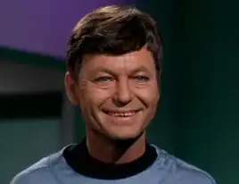 Doctor McCoy in 2268