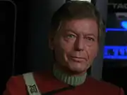 Doctor McCoy in 2293