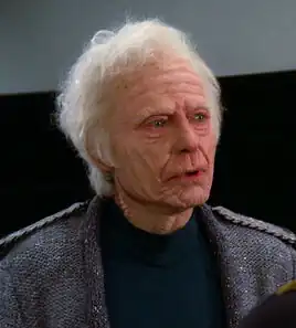 Admiral McCoy in 2364