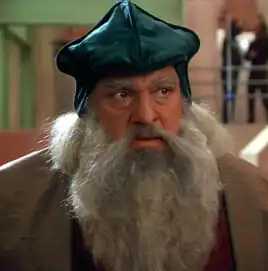 ... as the hologram of Leonardo da Vinci