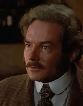 ...as Inspector Lestrade