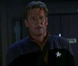 Lieutenant Daniels in 2373