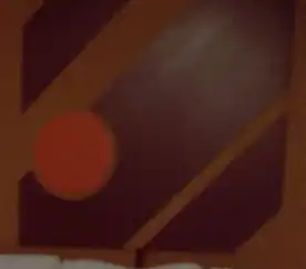 The Ligonian symbol seen on a wall in 2364