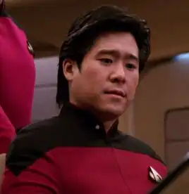 ...as Ensign Lin.