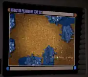 Linear memory crystal