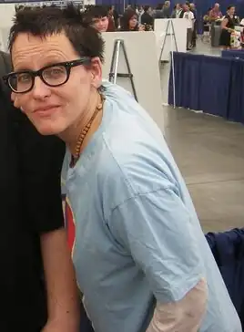 Lori Petty in 2008
