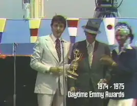 Lou Scheimer accept Emmy