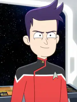 Lt jg Brad Boimler, 2381