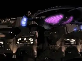 Luaran's attack ship