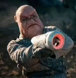 ...as a Lurian henchman