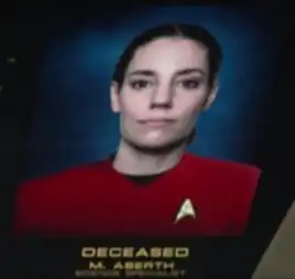 M. Aberth personnel file