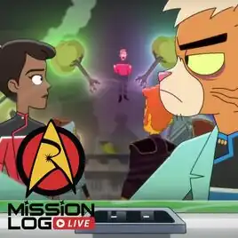 <i>Lower Decks</i>: "Strange Energies"