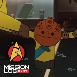 <i>Lower Decks</i>: "Kayshon, His Eyes Open"