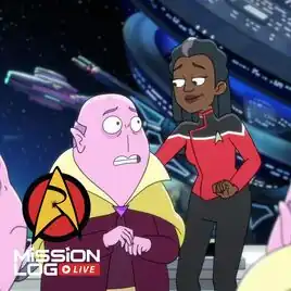 <i>Lower Decks</i>: "An Embarrassment Of Dooplers"