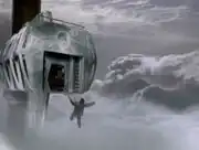 Mag-lev carriage closeup