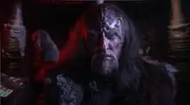 Captain Magh in 2154