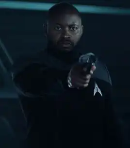 Magistrate's security guard 1