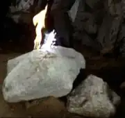 Magnasite-nitron fire