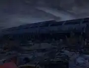 Makull's homeworld surface devasted