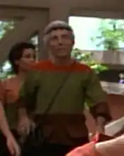 ... as an alien townsperson