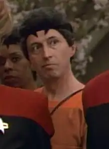 ... as an alien townsperson