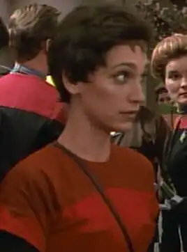 ... as an alien townsperson