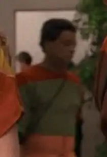 ... as an alien townsperson