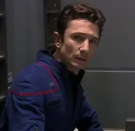 Malcolm Reed in 2154