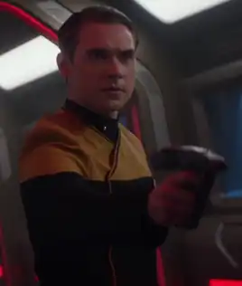 ...as a Male Changeling Ensign