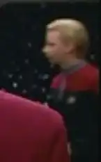 ... as a Voyager officer