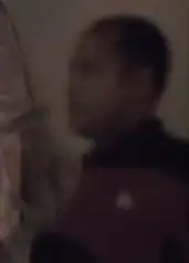 Male command division officer, 2368