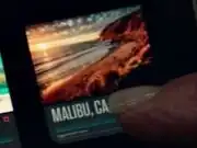 Malibu advertisement