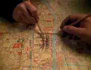 Map of Sainte Claire