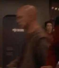 ... as a Maquis member