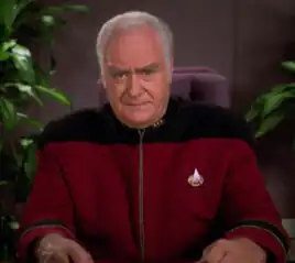 ...as Admiral Marcus Holt