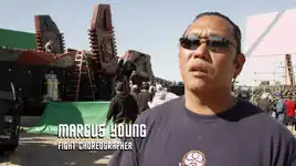 Marcus Young, interviewed during the production of Into Darkness