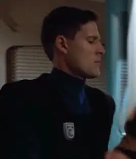 ... as a Mari policeman