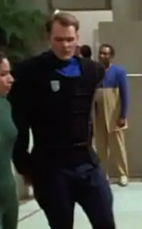 ... as a Mari policeman