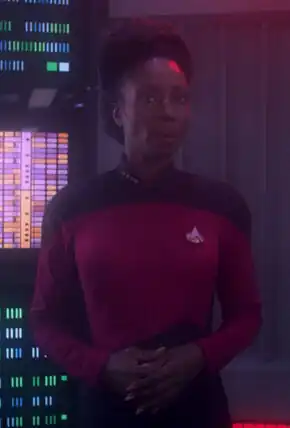 A subspace being appearing as Silva La Forge