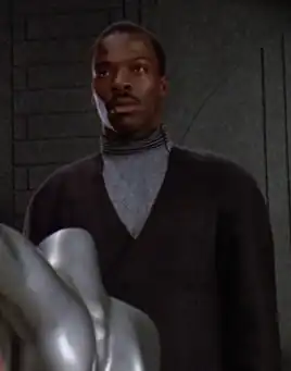 ...as a Mariposan clone